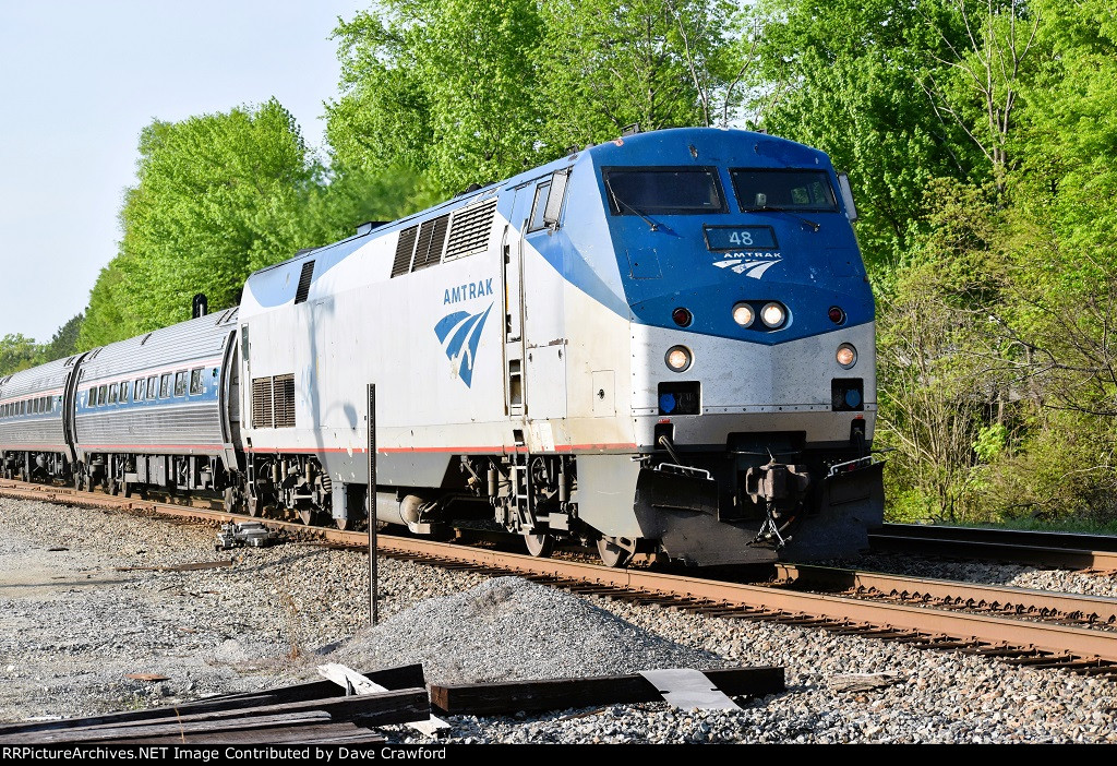 Northeast Regional Train 125